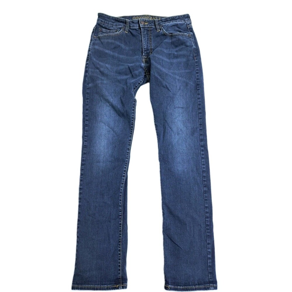 American Eagle Men's 31x32 Jeans Pants Blue Denim Extreme Flex